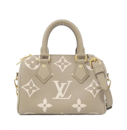 バイカラー モノグラム・アンプラント