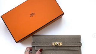 エルメスのケリーウォレットの定価はいくら？使いにくいといわれる理由と後悔しない選び方