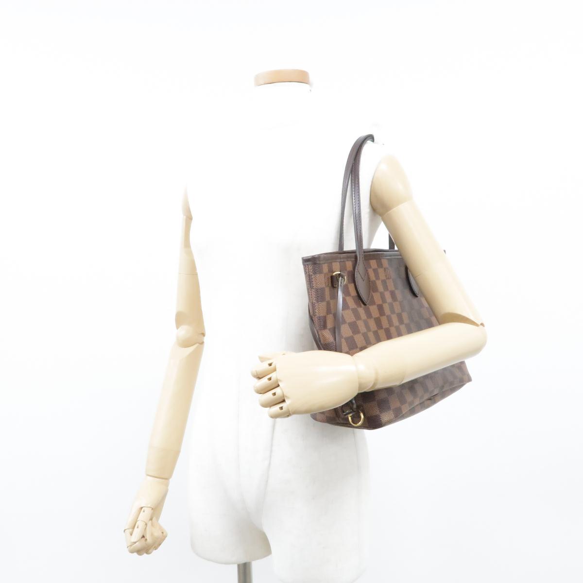 コメ兵 ルイヴィトン ダミエ ネヴァーフル ｐｍ ｎ４１３５９ ルイヴィトン ブランドバッグ ショルダーバッグ 公式 日本最大級のリユースデパートkomehyo