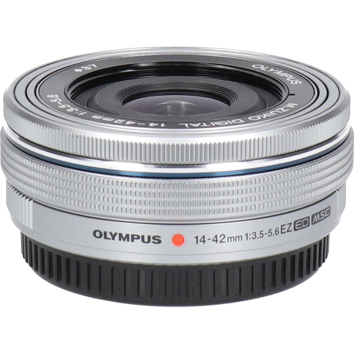 M.ZUIKO DIGITAL ED 14-42mm F3.5-5.6 EZ [シルバー] 中古価格比較