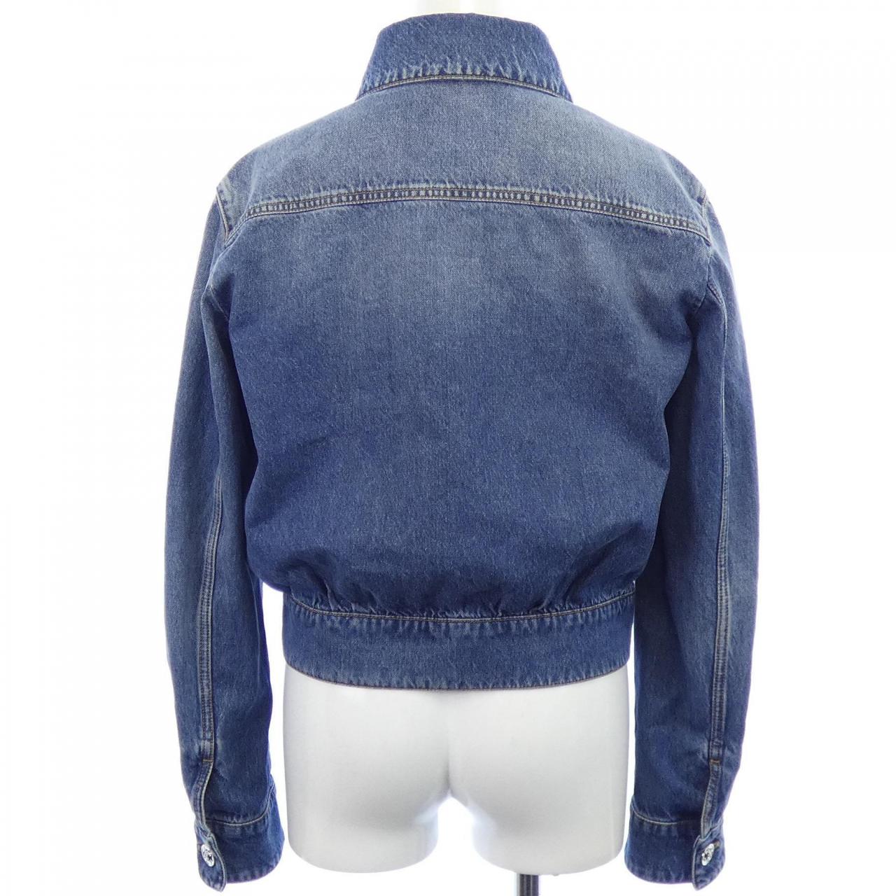 シャネル　デニムコード　ジャケット Authentic CHANEL LOOK12 P76746V68693 Denim Jackets #230-000-124