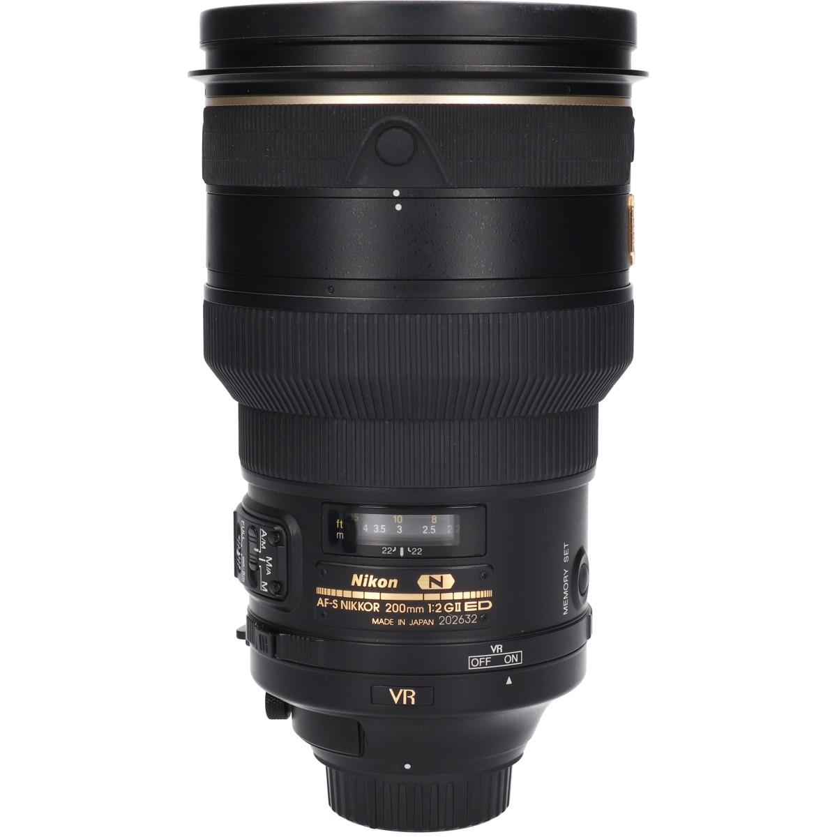 AF-S NIKKOR 200mm f/2G ED VR II 中古価格比較 - 価格.com