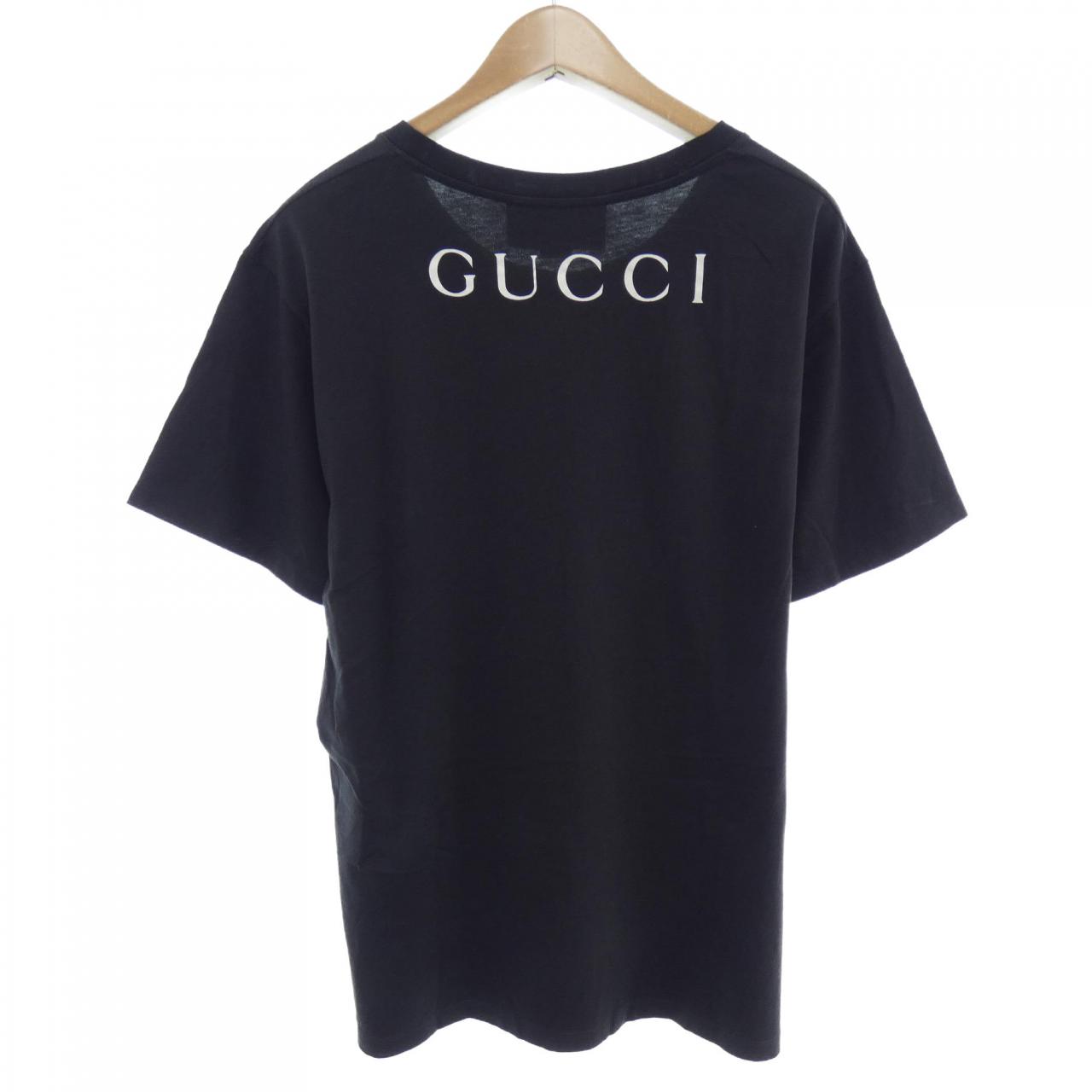 コメ兵 グッチ Gucci Tシャツ グッチ メンズファッション トップス ｔシャツ 公式 日本最大級のリユースデパートkomehyo