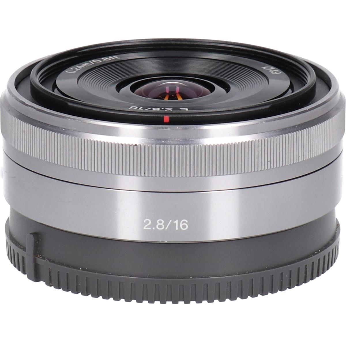 E16mm F2.8 SEL16F28 中古価格比較 - 価格.com