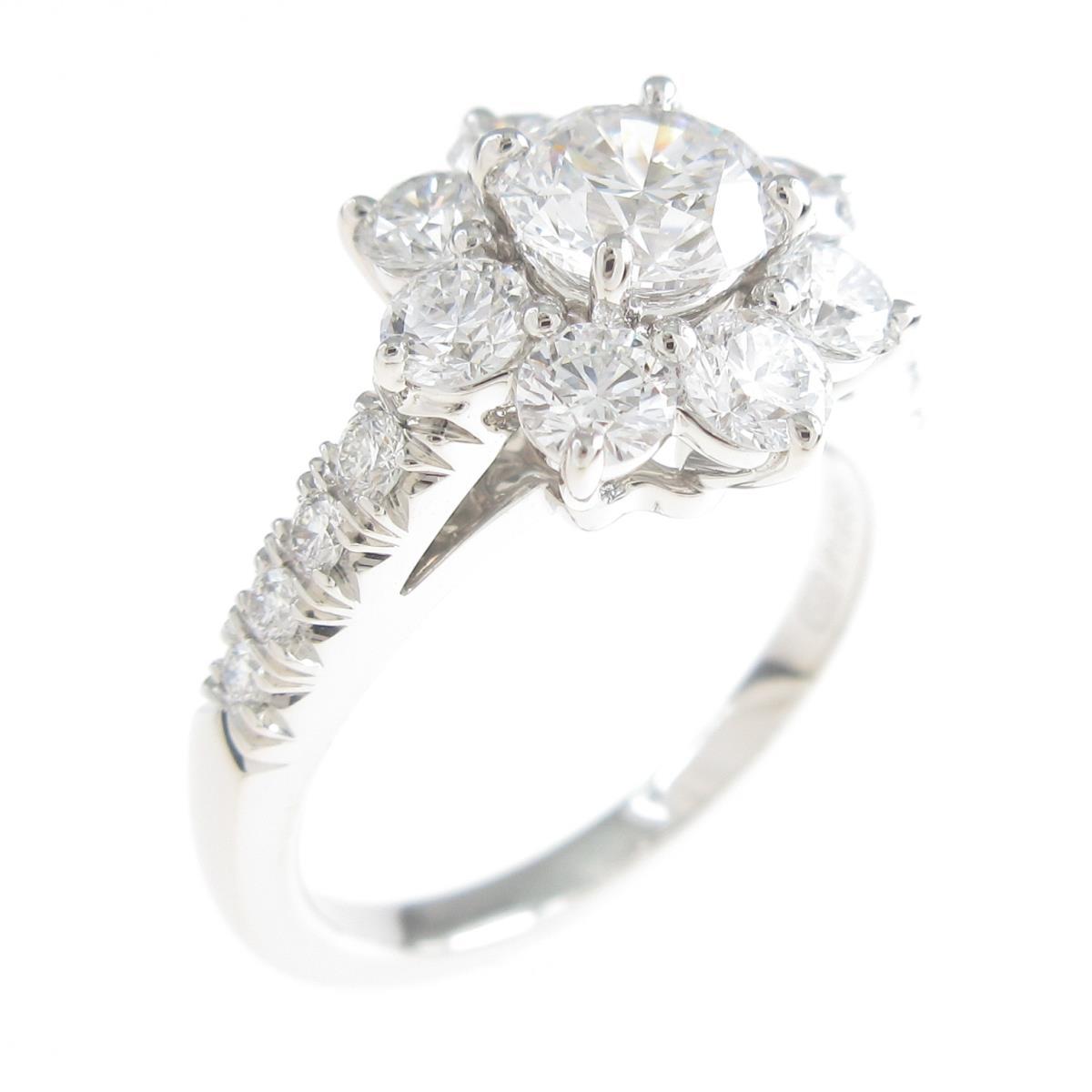 コメ兵 ハリーウィンストン サンフラワー スモール リング ０ ７０ｃｔ ｅ ｖｓ１ ３ｅｘｔ ハリーウィンストン ブランドジュエリー リング その他 公式 日本最大級のリユースデパートkomehyo