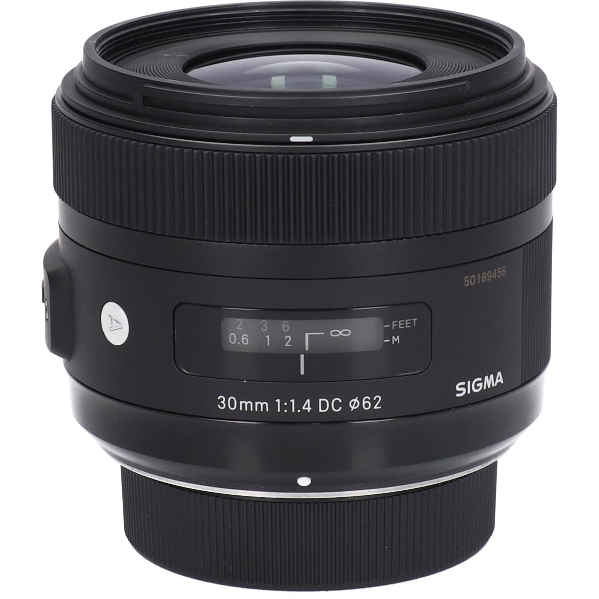 SIGMA 30mm F1.4 DC（Nikon用） 30mm F1.4 DC DN | Contemporary / ニコン Z マウント用: 交換レンズ