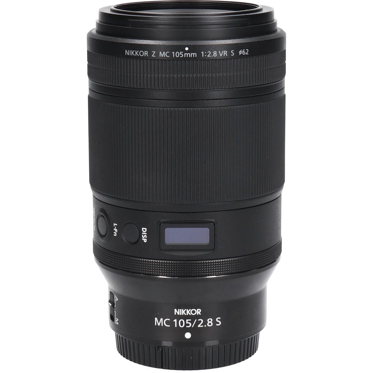 NIKKOR Z MC 105mm f/2.8 VR S 中古価格比較 - 価格.com