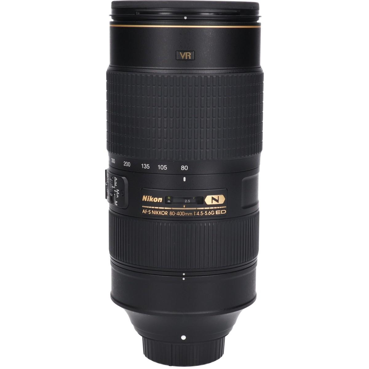 AF-S NIKKOR 80-400mm f/4.5-5.6G ED VR 中古価格比較 - 価格.com