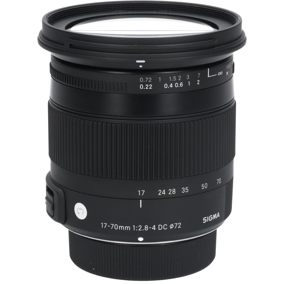 Sigma ニコン用17mm-70mm/2 DC MACRO OS HS シグマ 17-70mm F2.8-4.5 DC MACRO HSM (ﾆｺﾝ用) 価格比較 - 価格.com