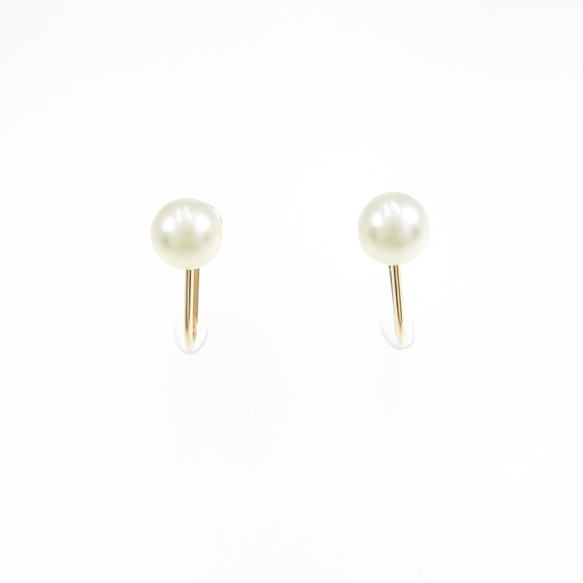 コメ兵 ミキモト アコヤパールイヤリング ミキモト ブランドジュエリー イヤリング 公式 日本最大級のリユースデパートkomehyo