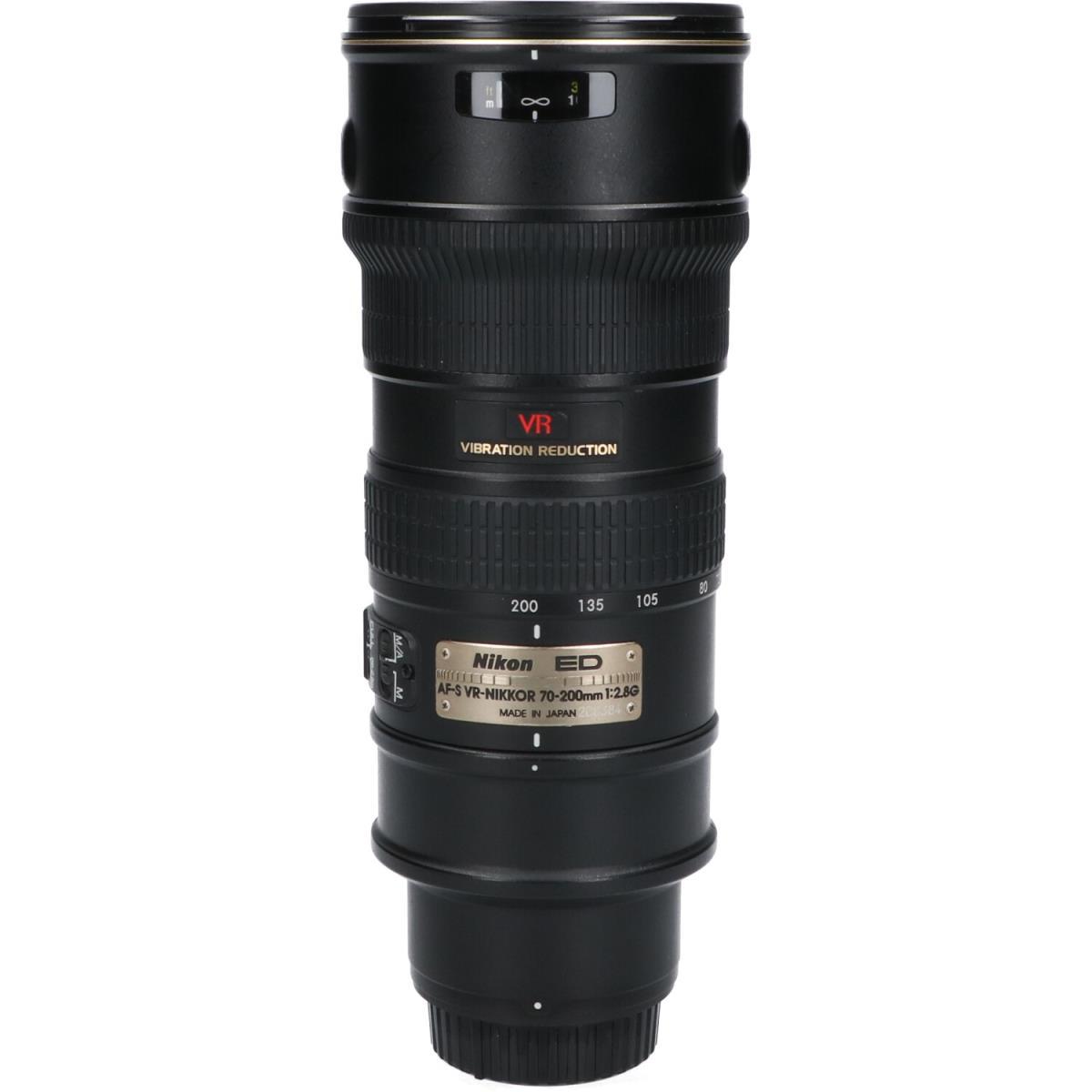 AF-S VR Zoom-Nikkor ED 70-200mm F2.8G(IF) [ブラック] 中古価格比較 