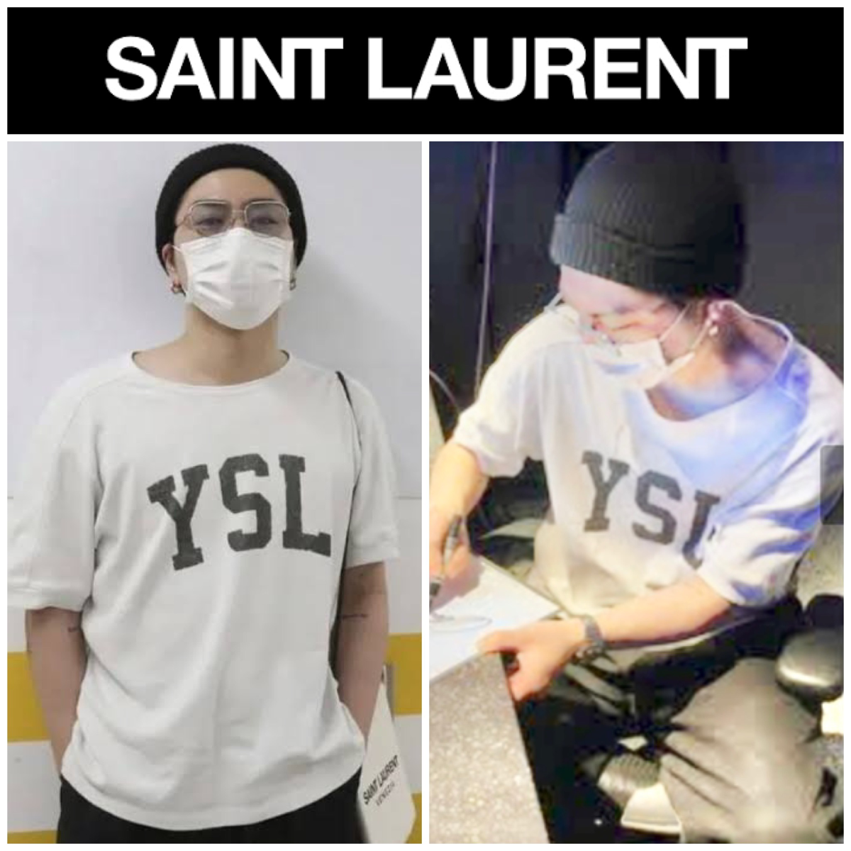 レア 登坂広臣着 匿名配送 Saint Laurent サンローラン Tシャツ メンズ レディースのフリマ商品 Kante Komehyo レア 登坂広臣着 匿名配送 Saint Laurent サンローラン Tシャツ メンズ レディースのフリマ商品 Kante Komehyo