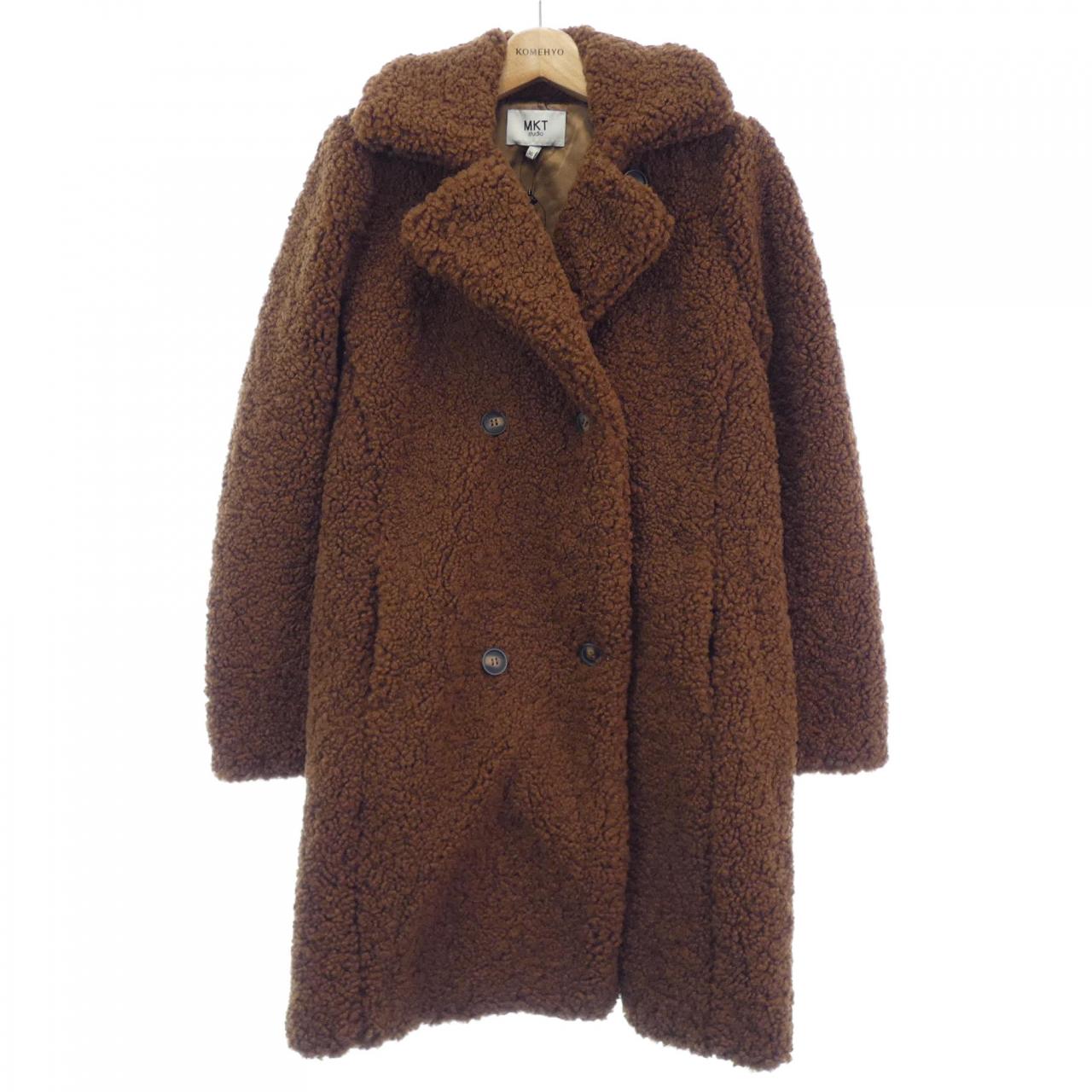 mkt studio teddy coat