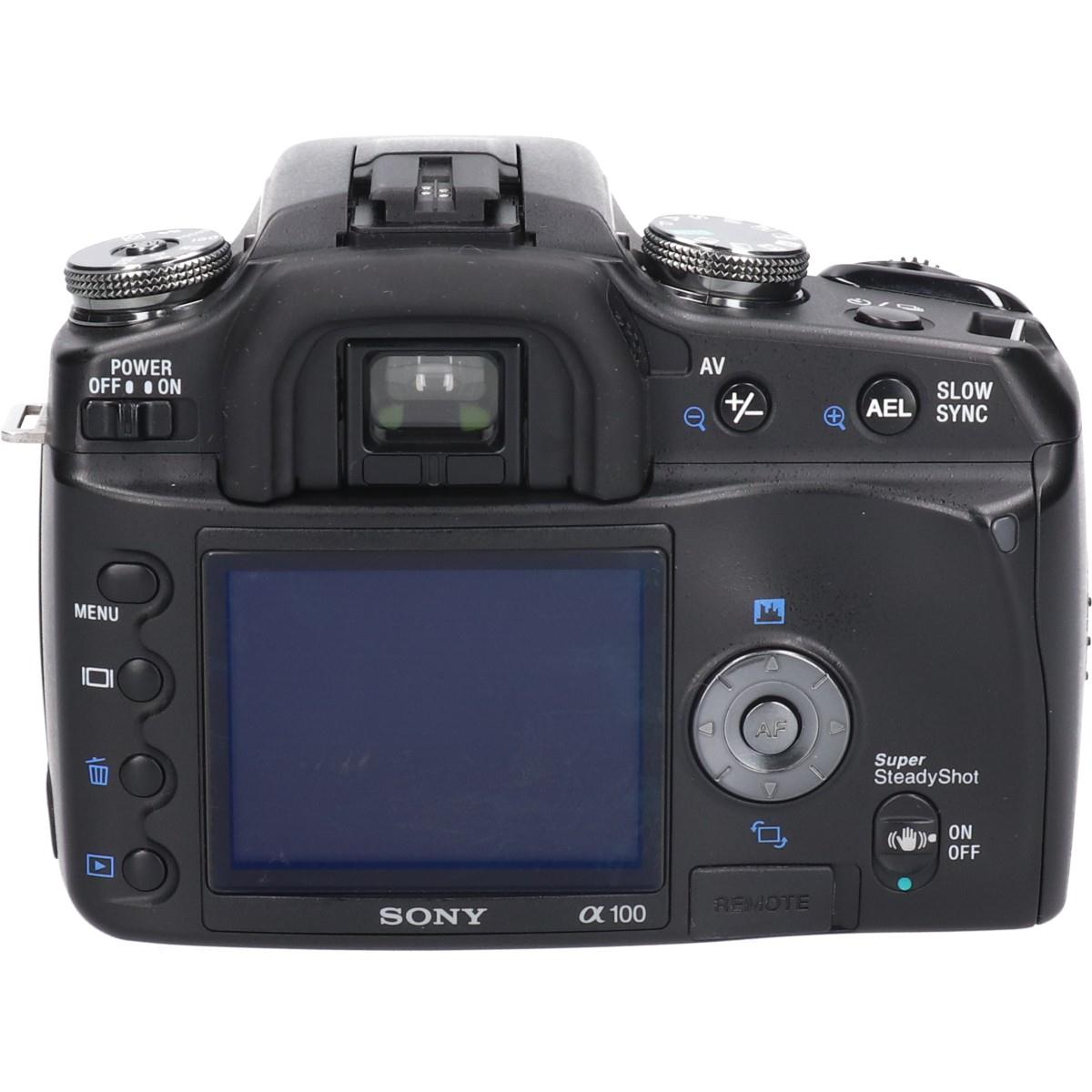 SONY α100 18-70KIT DSLR-A100 KOMEHYO(コメヒョウ)：カメラファン
