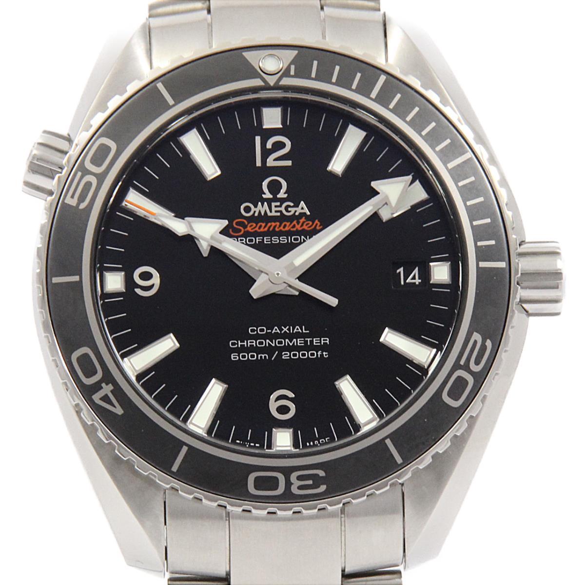 Authentic OMEGA 232.30.42.21.01.001 Seamaster Planet Ocean Automatic #260-00 | eBay
