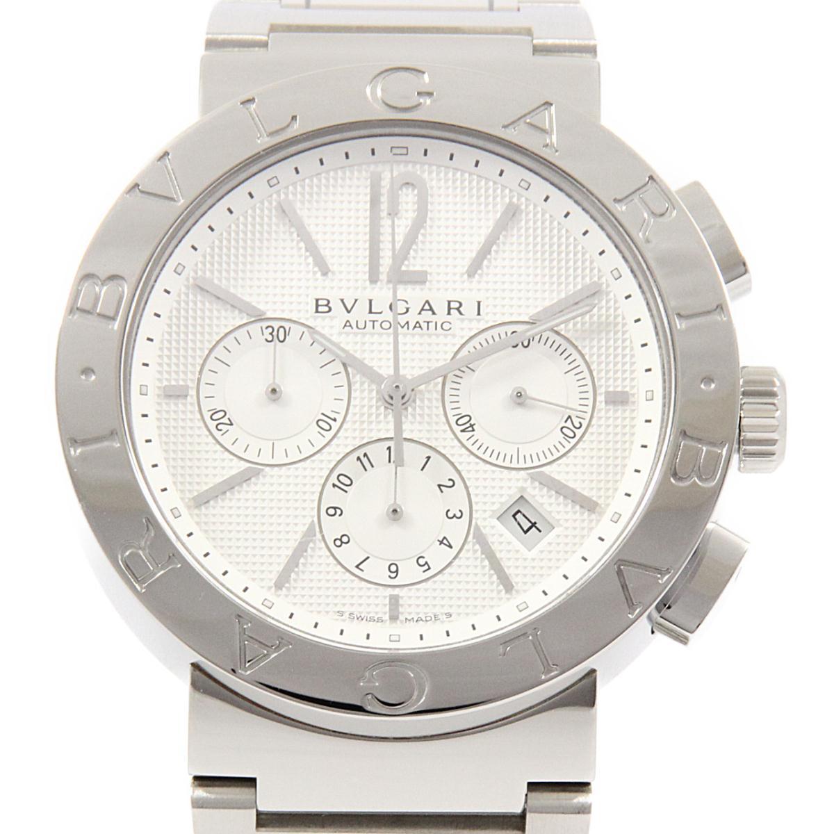コメ兵 新品 ブルガリ ｂｂ４２ｓｓｃｈ ｂｂ４２ｗｓｓｄｃｈ ブルガリブルガリクロノ 自動巻 ブルガリ 時計メンズ ブルガリブルガリ 公式 日本最大級のリユースデパートkomehyo