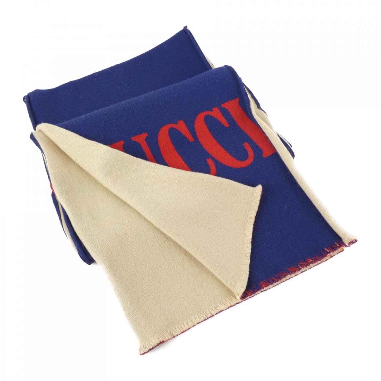 コメ兵 グッチ Gucci Muffler グッチ メンズファッション ファッション雑貨 マフラー 公式 日本最大級のリユースデパートkomehyo