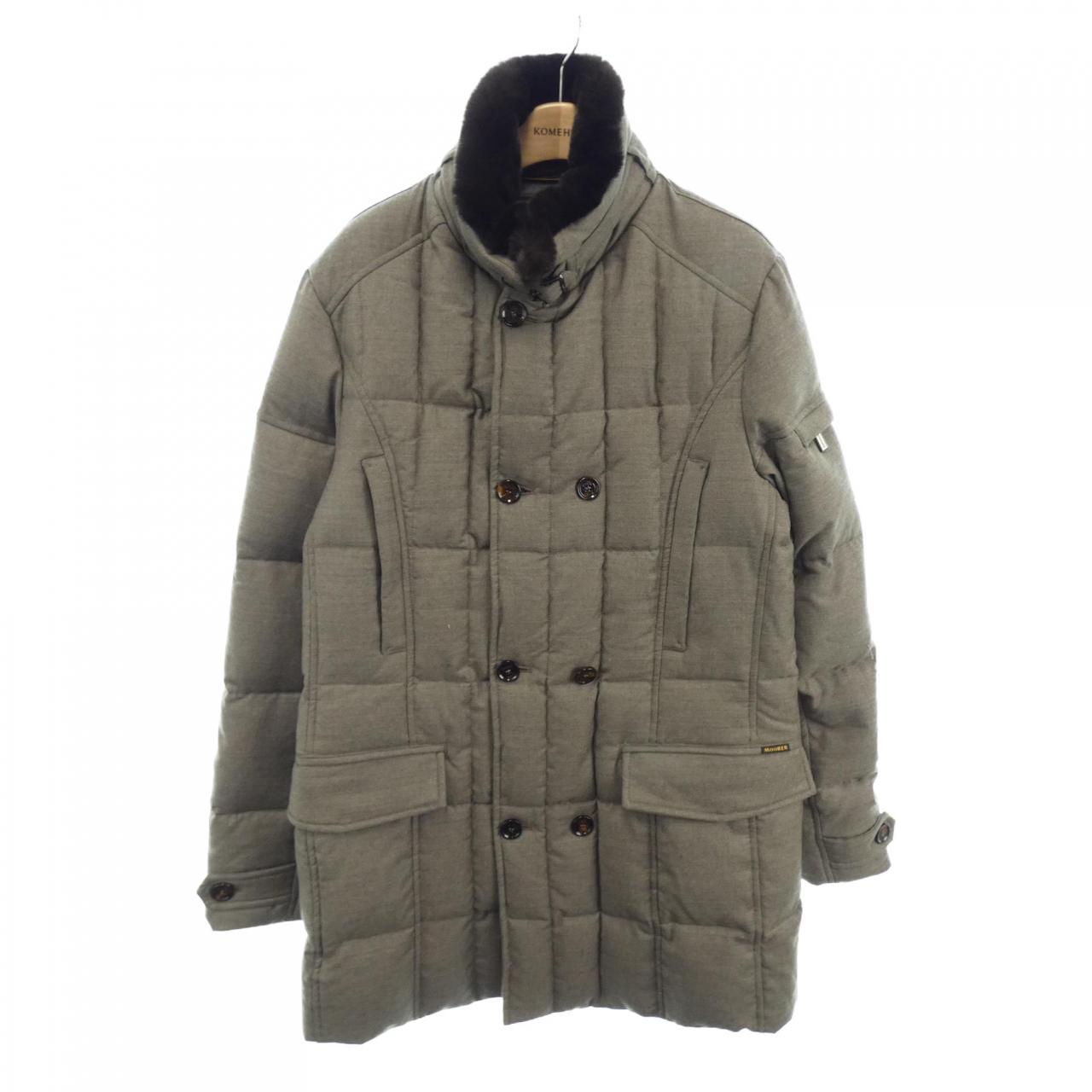 コメ兵 新品 ムーレー Moorer ダウンコート ムーレー メンズファッション アウター ジャケット ダウン ジャケット コート 公式 日本最大級のリユースデパートkomehyo