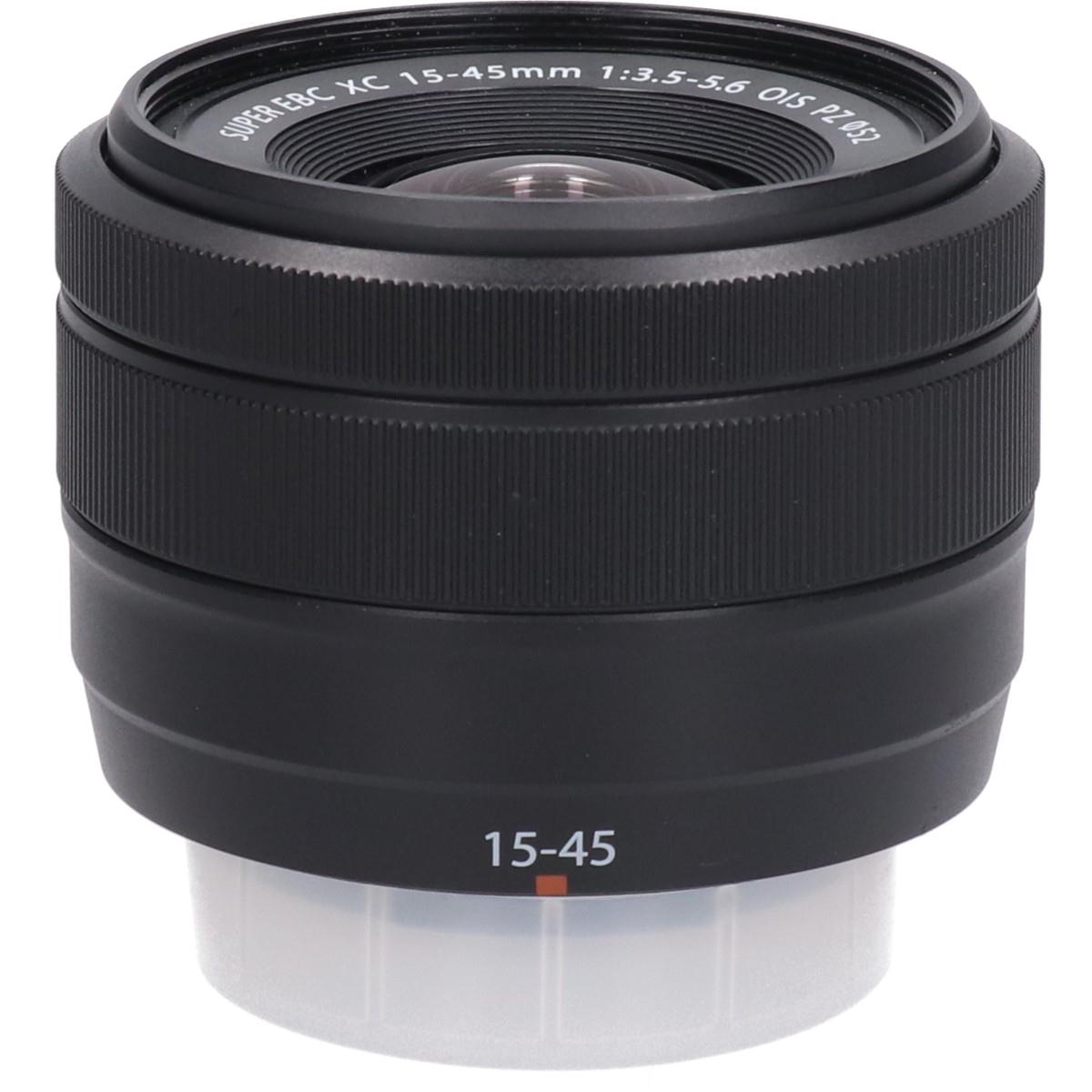 【即決】 フジノンレンズ XC15-45mmF3.5-5.6 OIS PZ 新品未使用 ブラック 保証有 税込 付属品完備 富士フィルム FUJIFILM フジノンレンズ XC15-45mmF3.5-5.6 OIS PZ [ブラック] 中古価格比較