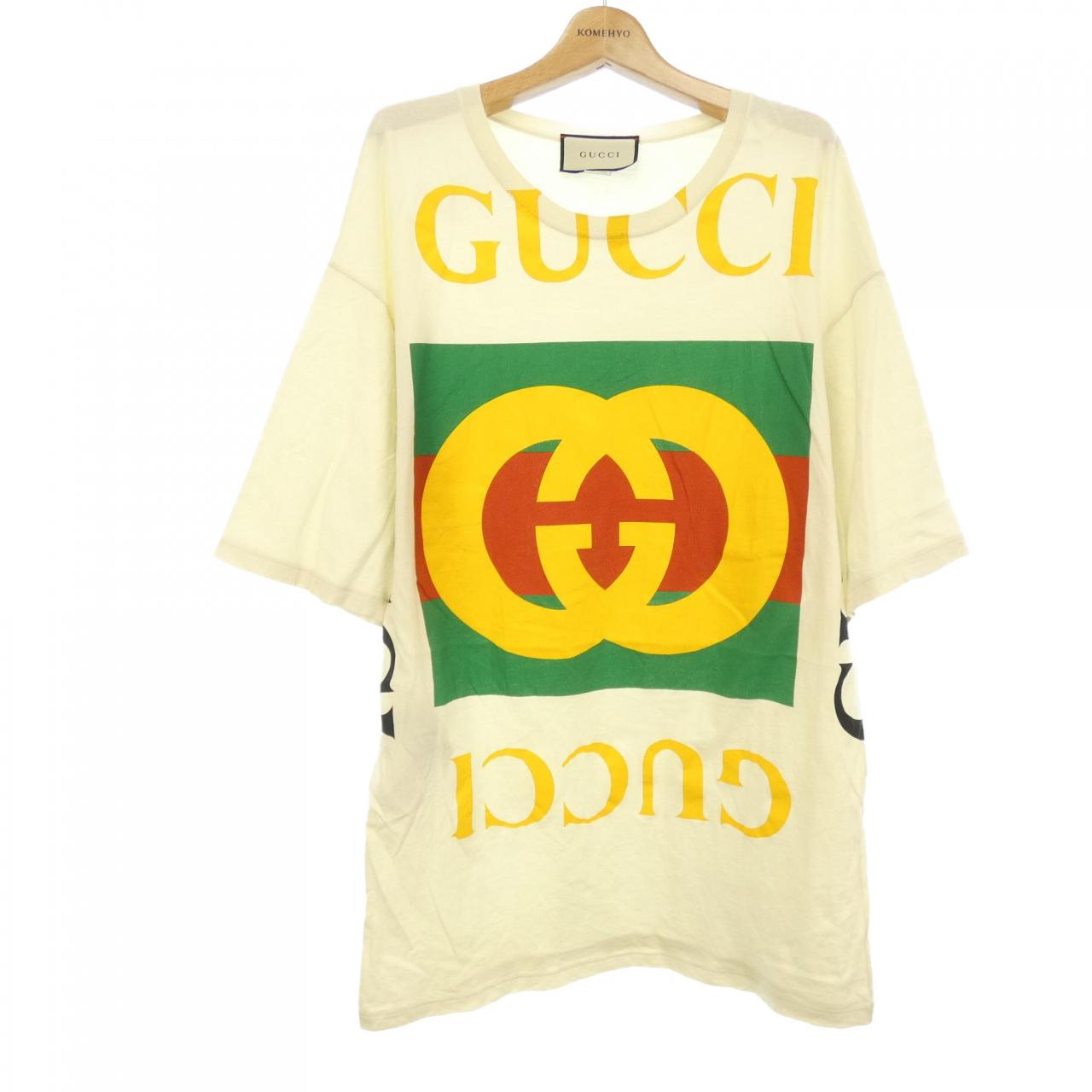 コメ兵 グッチ Gucci Tシャツ グッチ メンズファッション トップス ｔシャツ 公式 日本最大級のリユースデパートkomehyo