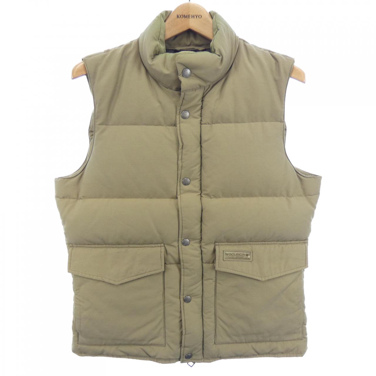 コメ兵 ウールリッチ Wool Rich ダウンベスト ウールリッチ メンズファッション アウター ジャケット ダウンベスト 公式 日本最大級のリユースデパートkomehyo