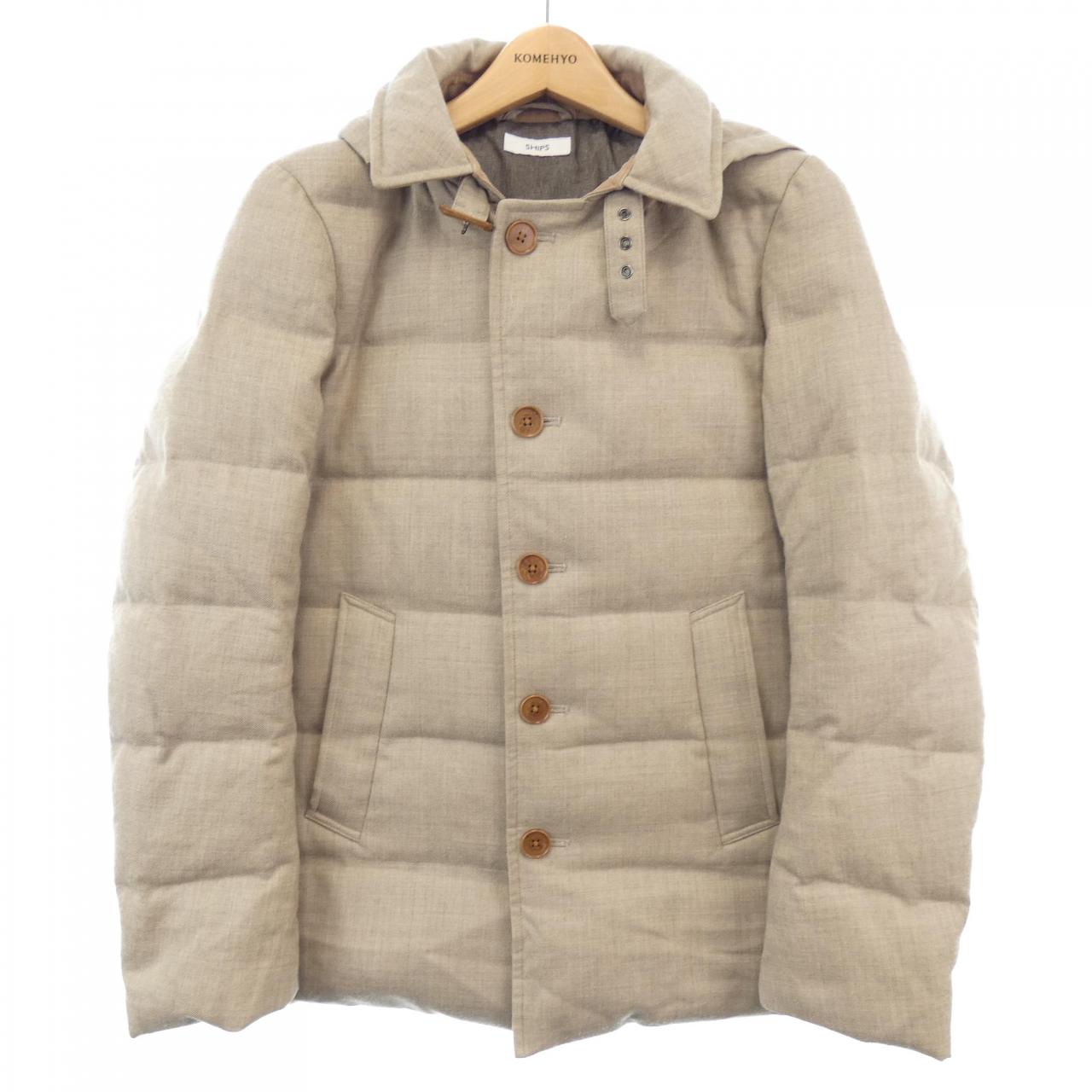 コメ兵 シップス Ships ダウンジャケット シップス メンズファッション アウター ジャケット ダウン ジャケット コート 公式 日本最大級のリユースデパートkomehyo