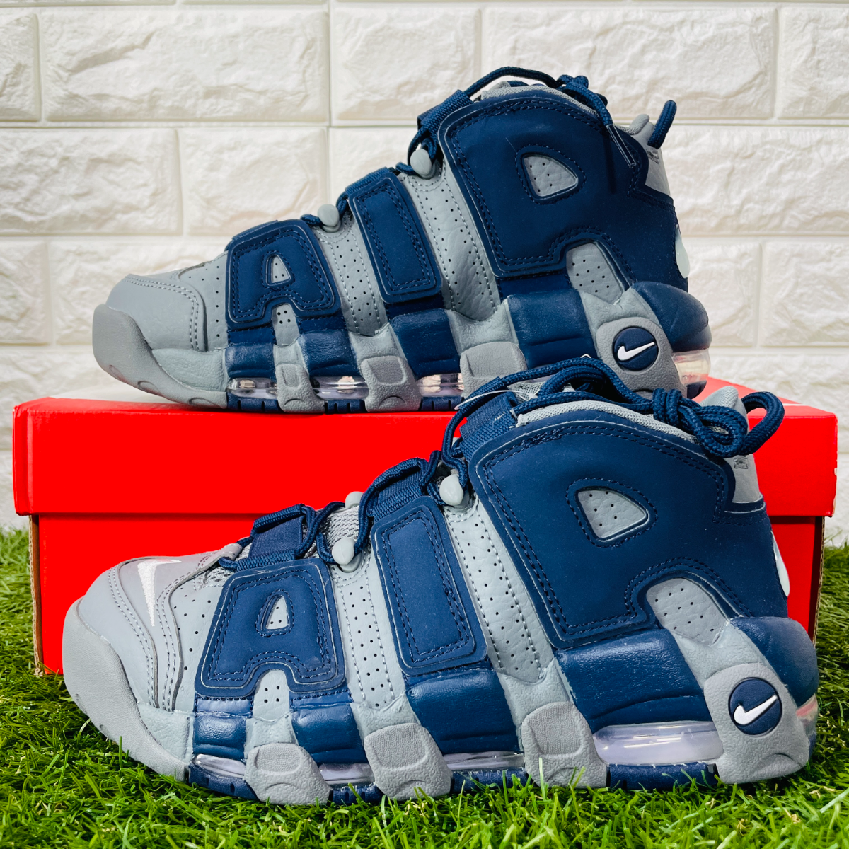 NIKE AIR MORE UPTEMPO GS モアテン 24.0㎝ - スニーカー