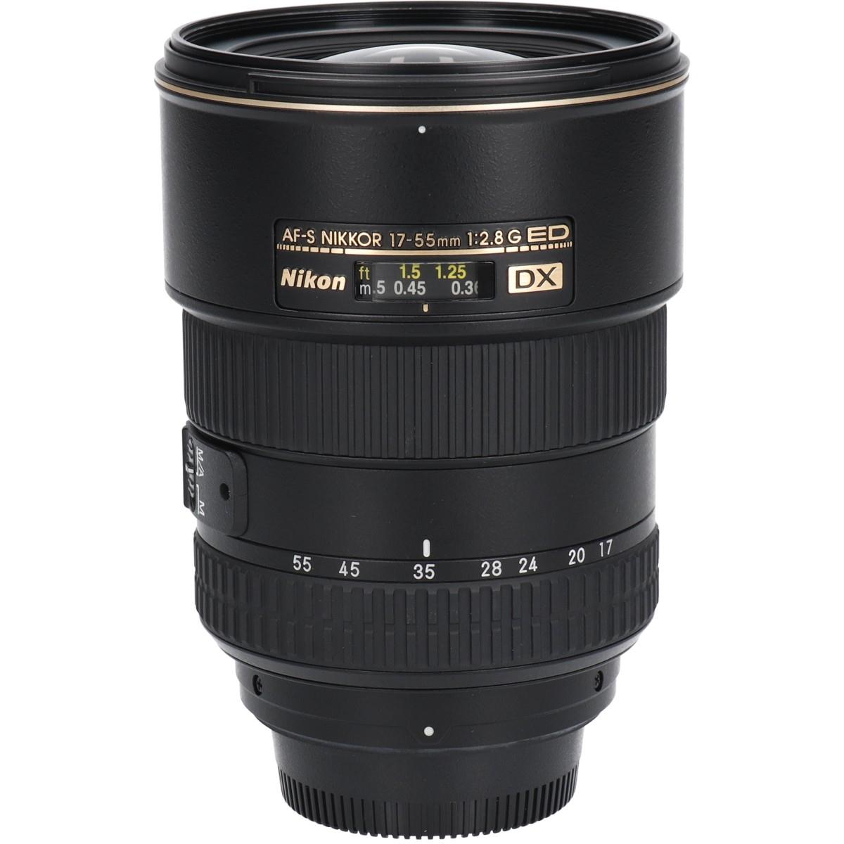 AF-S DX Zoom-Nikkor 17-55mm f/2.8G IF-ED 中古価格比較 - 価格.com