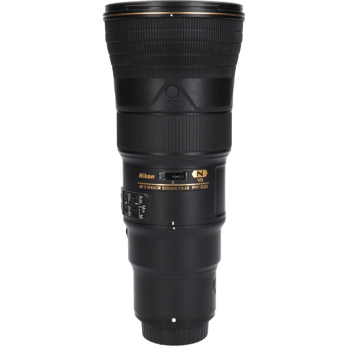 AF-S NIKKOR 500mm f/5.6E PF ED VR 中古価格比較 - 価格.com