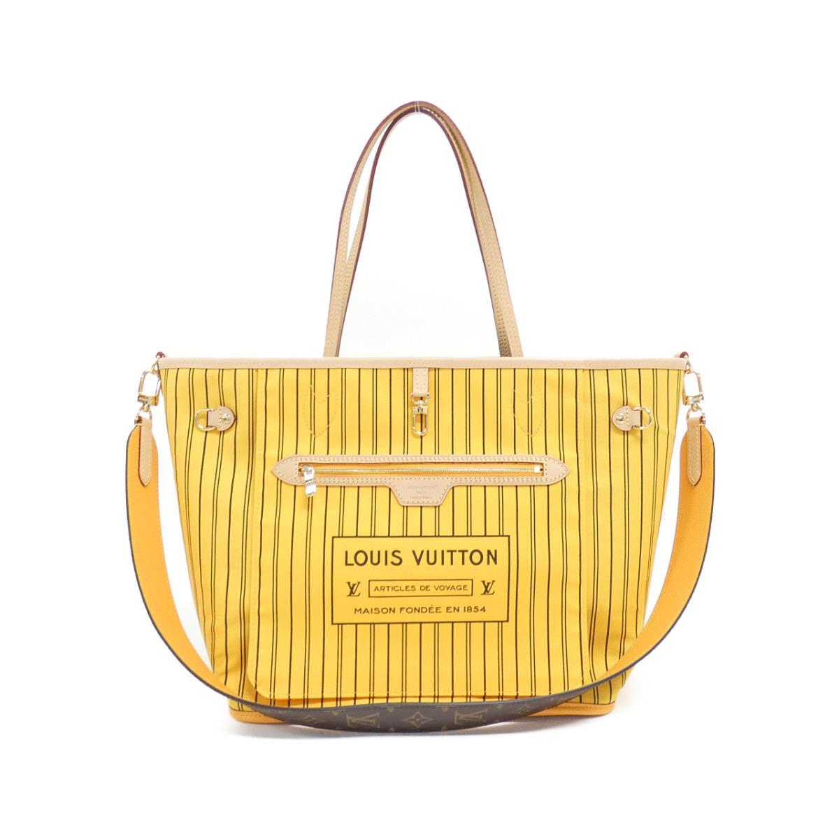 Authentische LOUIS VUITTON Monogram Neverfull inside out MM M11947