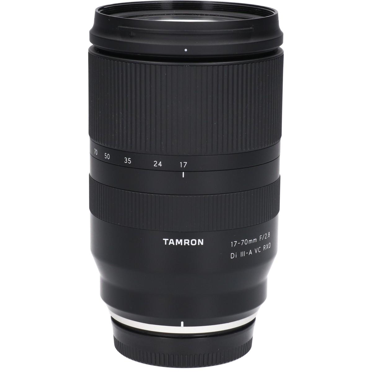 17-70mm F/2.8 Di III-A VC RXD (Model B070) [フジフイルム用] 中古