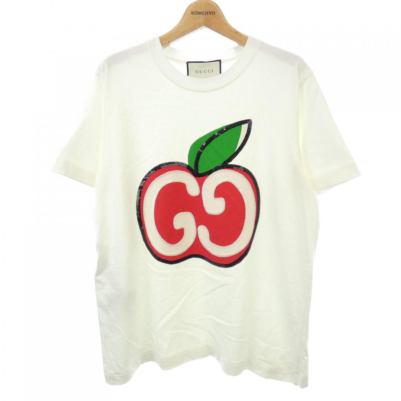 コメ兵 グッチ Gucci Tシャツ グッチ レディースファッション トップス ｔシャツ 公式 日本最大級のリユースデパートkomehyo