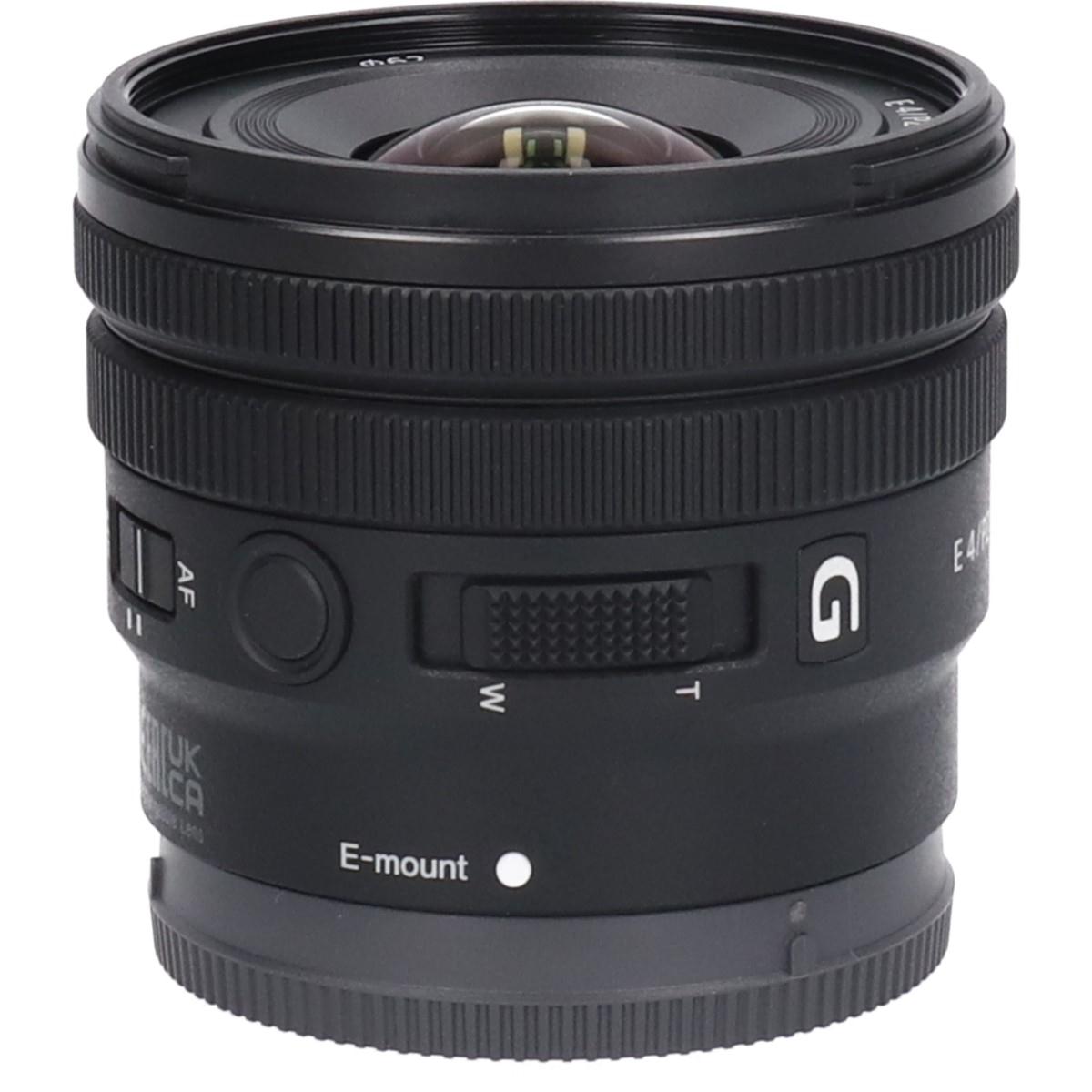 E PZ 10-20mm F4 G SELP1020G 中古価格比較 - 価格.com