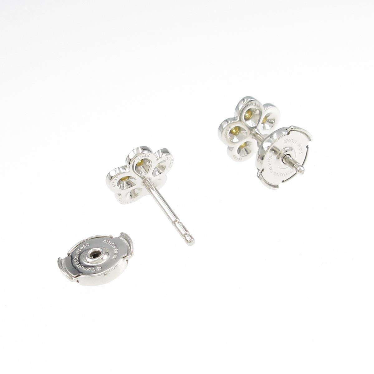 コメ兵 ティファニー フラワー ダイヤモンドピアス ティファニー ブランドジュエリー ピアス その他 公式 日本最大級のリユースデパートkomehyo