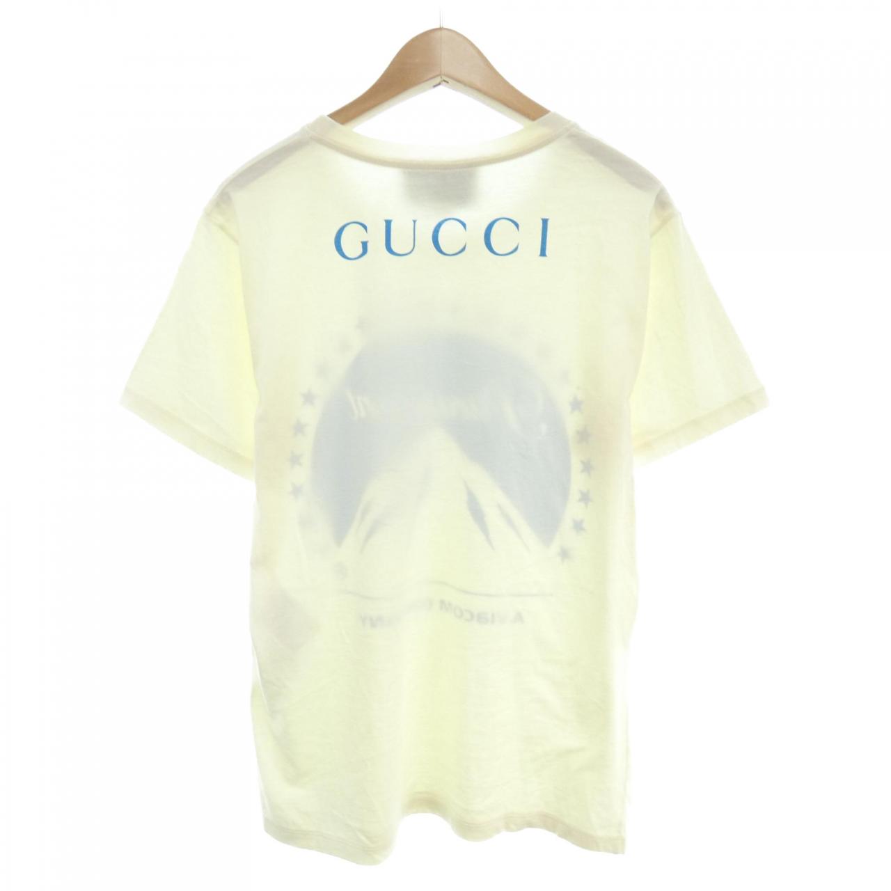 コメ兵 グッチ Gucci Tシャツ グッチ メンズファッション トップス ｔシャツ 公式 日本最大級のリユースデパートkomehyo