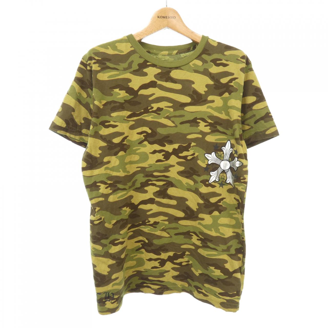 コメ兵 クロムハーツ Chrome Hearts Tシャツ クロムハーツ メンズファッション トップス ｔシャツ 服 公式 日本最大級のリユースデパートkomehyo
