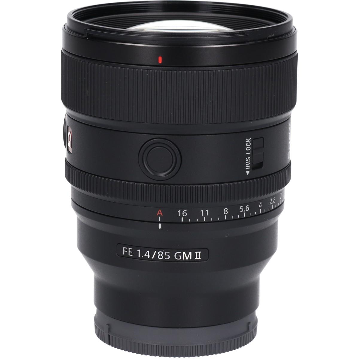 FE 85mm F1.4 GM II SEL85F14GM2 中古価格比較 - 価格.com