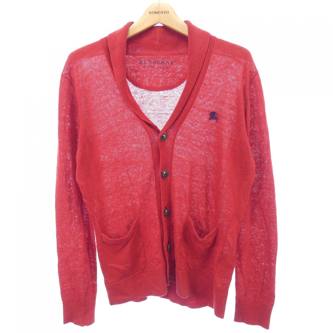 コメ兵 バーバリーブラックレーベル Burberry Black Label カーディガン バーバリーブラックレーベル メンズファッション トップス カーディガン 公式 日本最大級のリユースデパートkomehyo