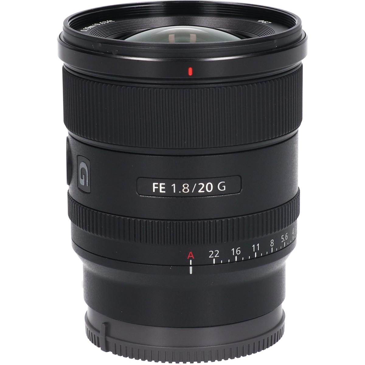 【美品】SONY FE 20mm F1.8 G (SEL20F18G) 新製品レビュー：SONY FE 20mm F1.8 G - デジカメ Watch