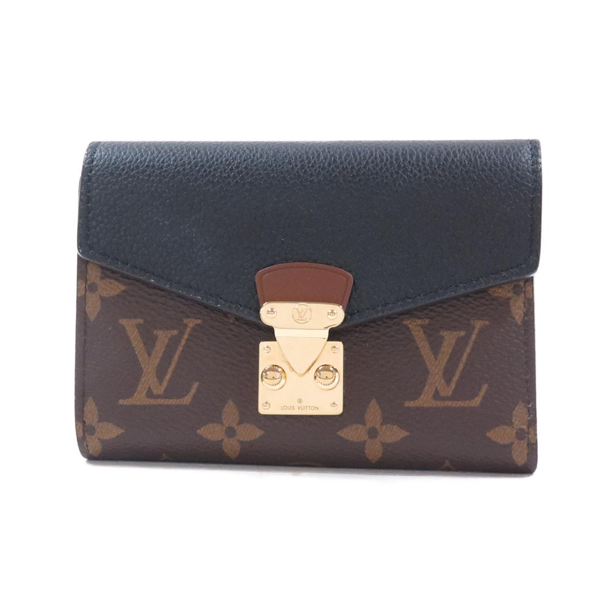 louis vuitton monogram wallet women's