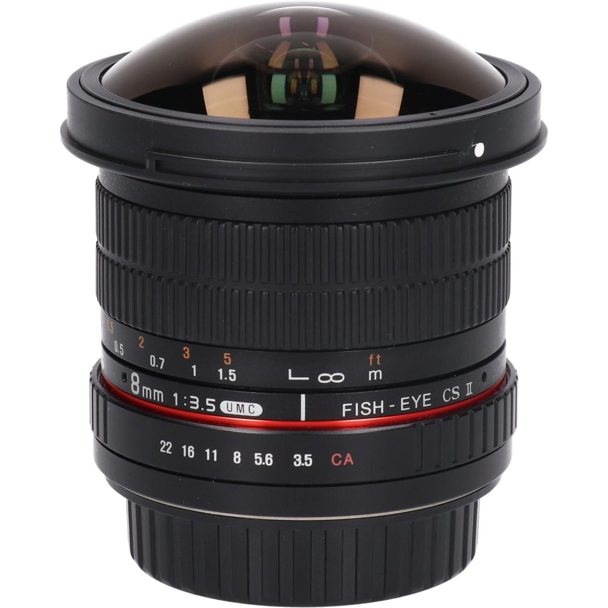 EOS8mm F3.5 FISHEYE UMC CS?