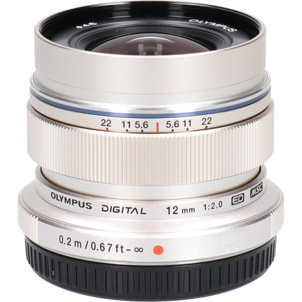 M.ZUIKO DIGITAL ED 12mm F2.0 [シルバー] 中古価格比較 - 価格.com