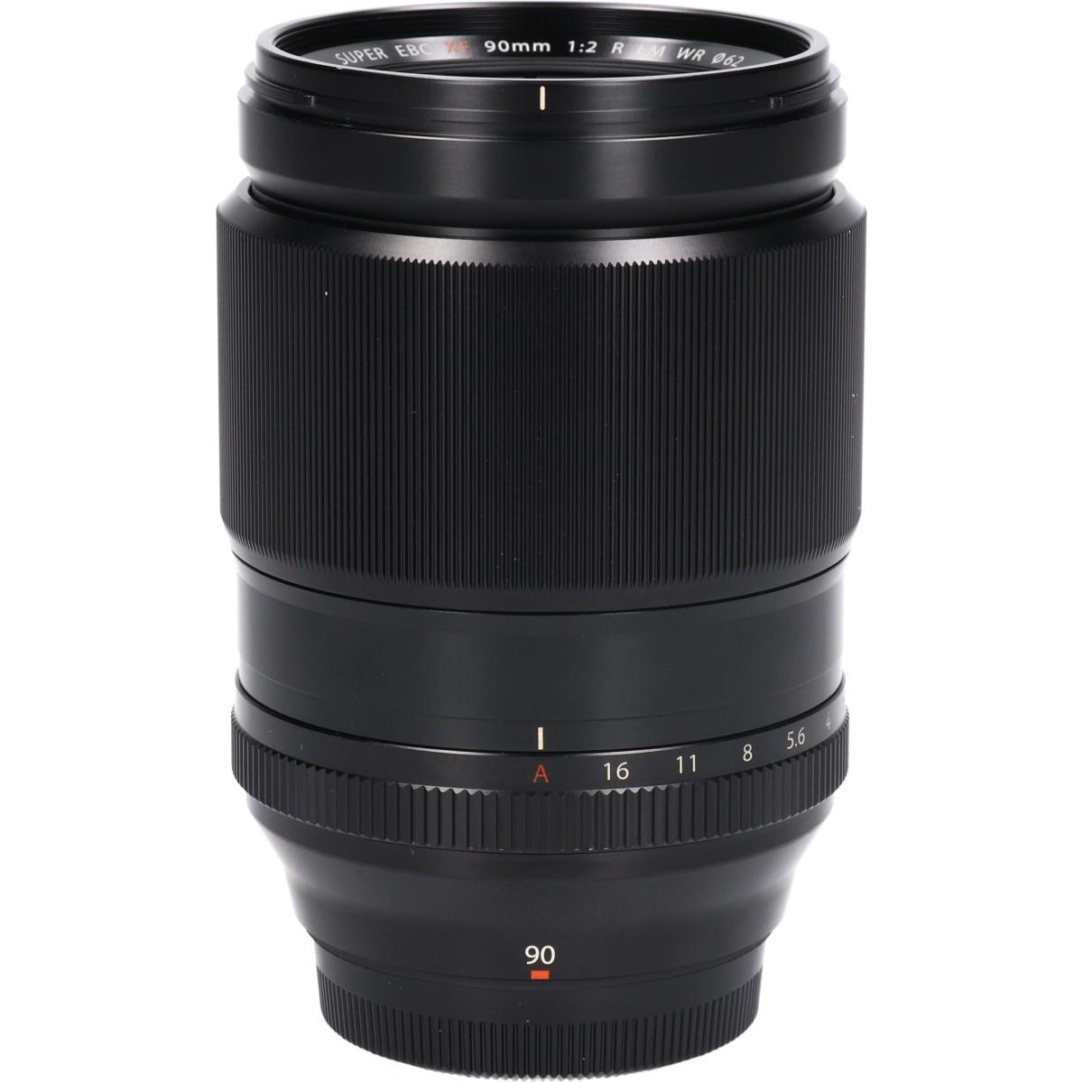 FUJIFILM XF 90mm F2 R LM WR　　【中古・並品】 フジノンレンズ XF90mmF2 R LM WR 中古価格比較 - 価格.com