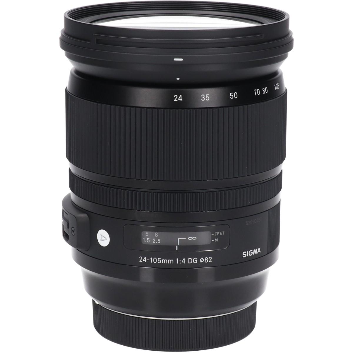 24-105mm F4 DG OS HSM [キヤノン用] 中古価格比較 - 価格.com