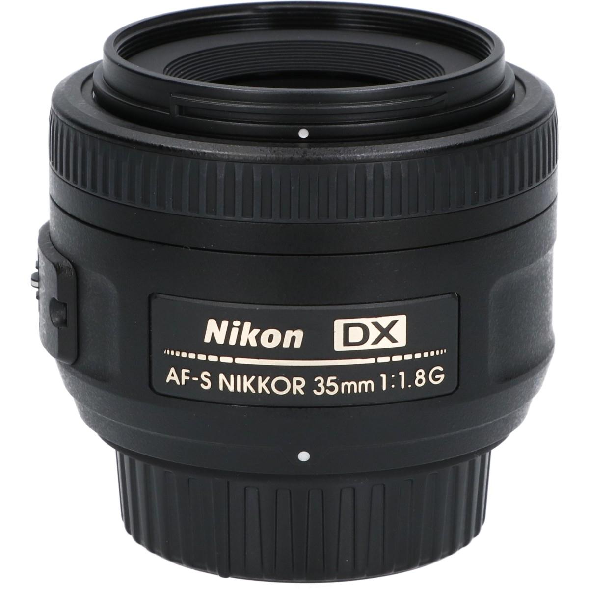 (中古優良品)NikonAF-S DX NIKKOR35mm f/1.8Gレンズ ニコン(NIKON)|AF-S DX NIKKOR 35mm f/1.8G|HARDOFFオフモール