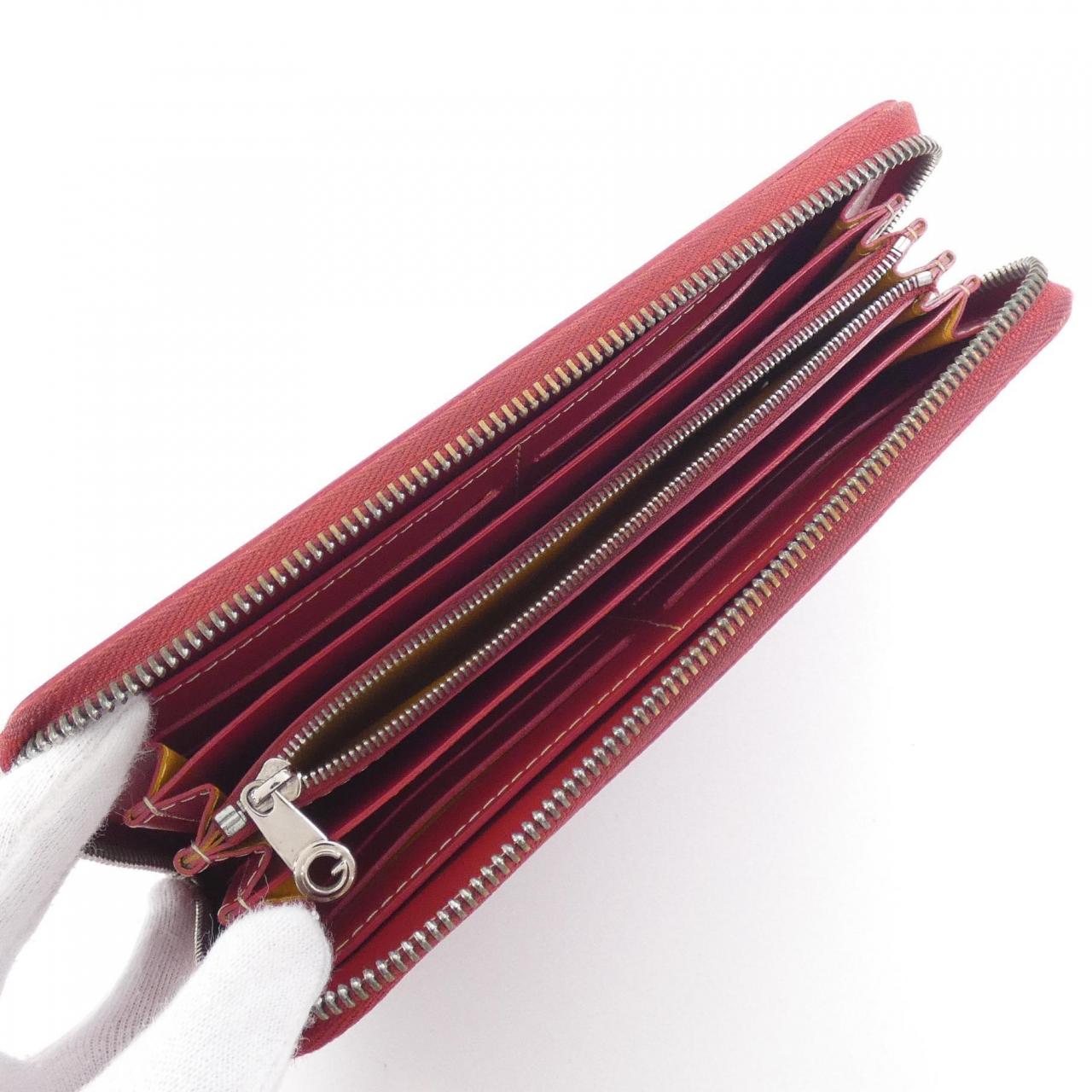 Authentic GOYARD Matignon GM APM ZIP GM Wallet #260-007-219-2757  