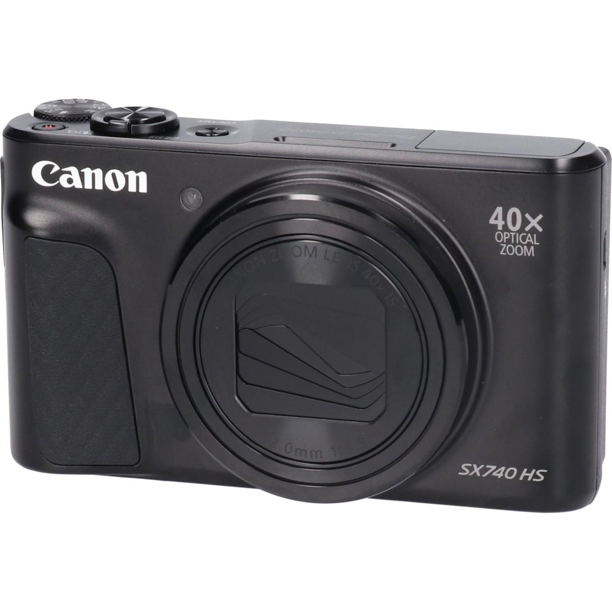 POWERSHOT SX740 HS BLACK