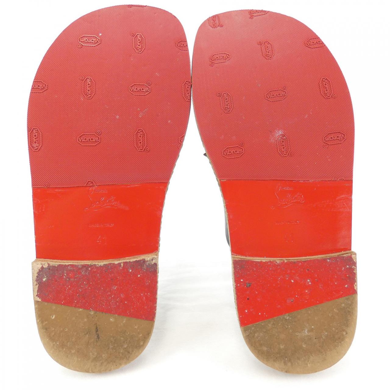 コメ兵 クリスチャンルブタン Christian Louboutin サンダル クリスチャンルブタン メンズファッション シューズ サンダル 公式 日本最大級のリユースデパートkomehyo