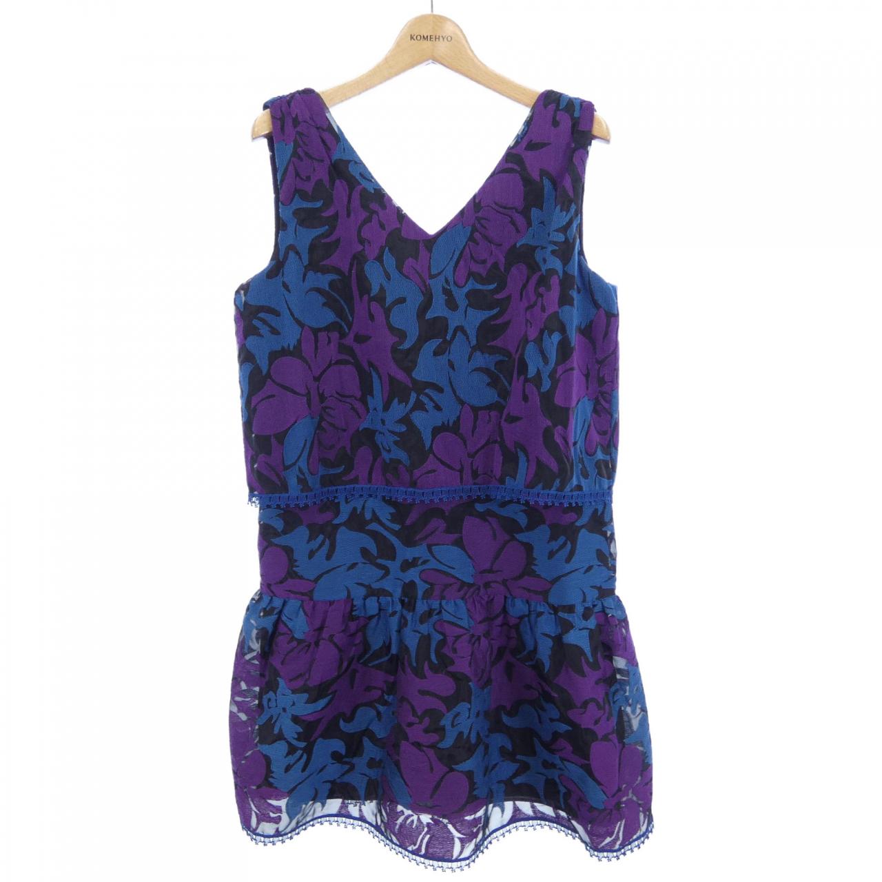 コメ兵 アナスイ Anna Sui ワンピース アナスイ レディースファッション トップス その他 公式 日本最大級のリユースデパートkomehyo