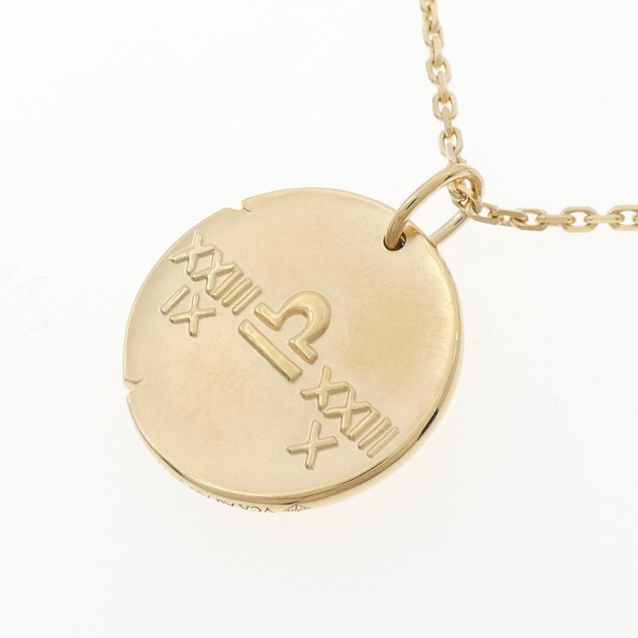 カレッジペンダント Authentic Van Cleef & Arpels Zodiac Necklace #260-006-594